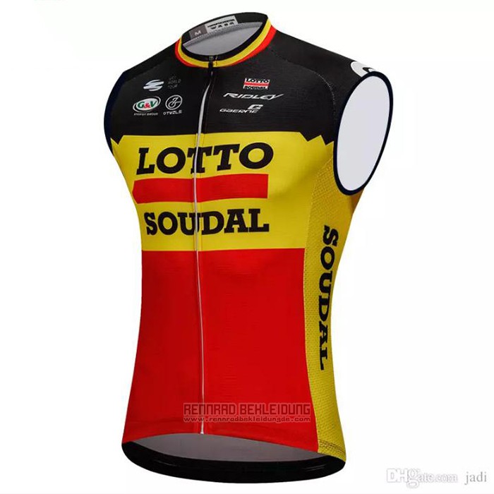 2018 Windweste Lotto Soudal Shwarz und Gelb